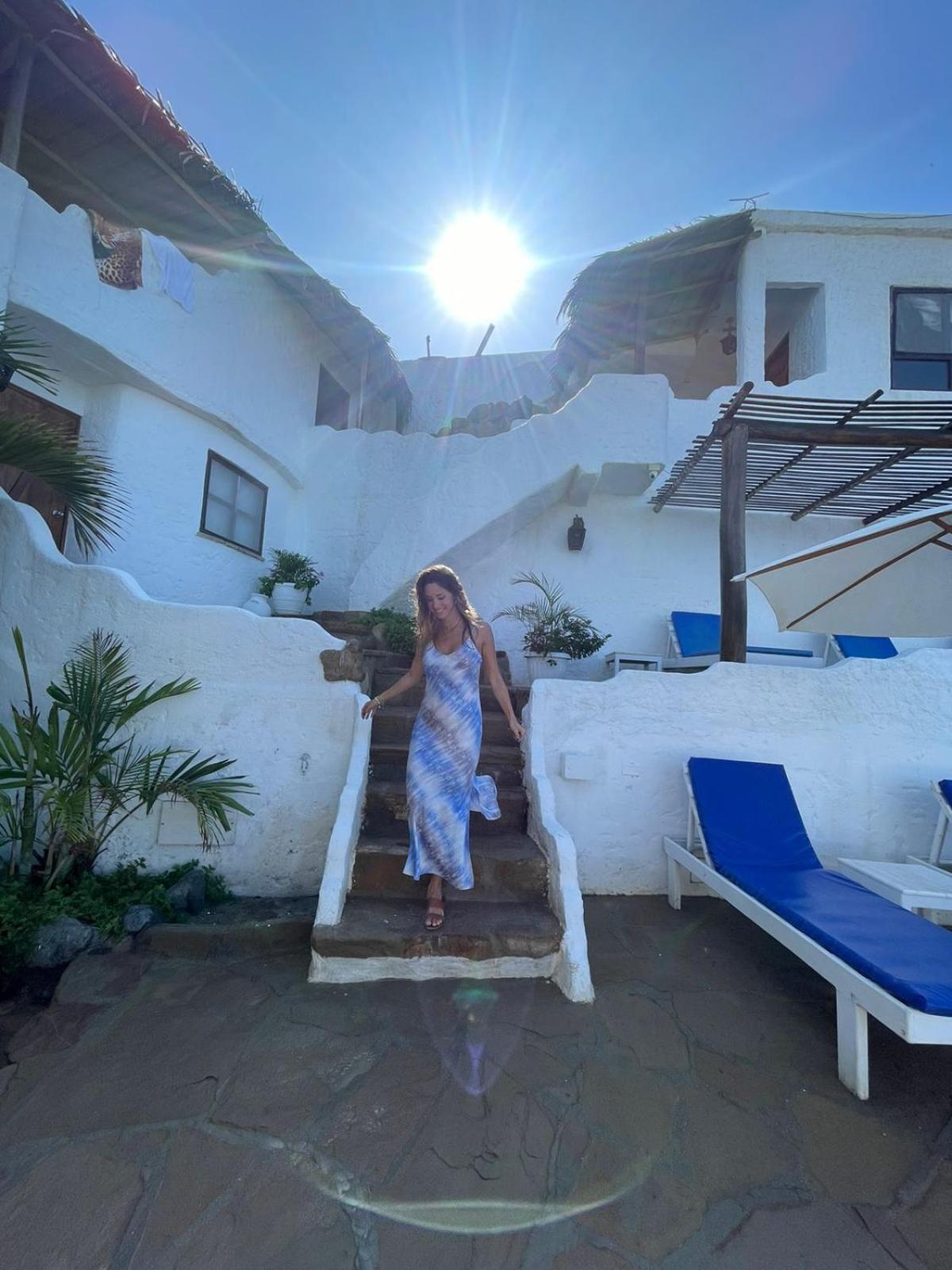 Hotel Smiling Crab Canoas de Punta Sal Exteriör bild