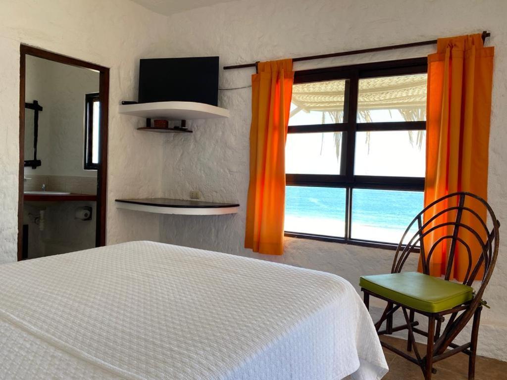 Hotel Smiling Crab Canoas de Punta Sal Exteriör bild