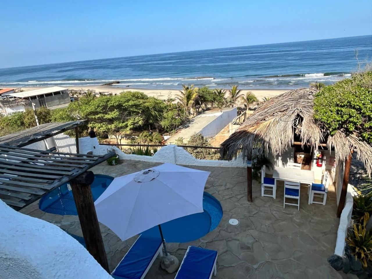 Hotel Smiling Crab Canoas de Punta Sal Exteriör bild