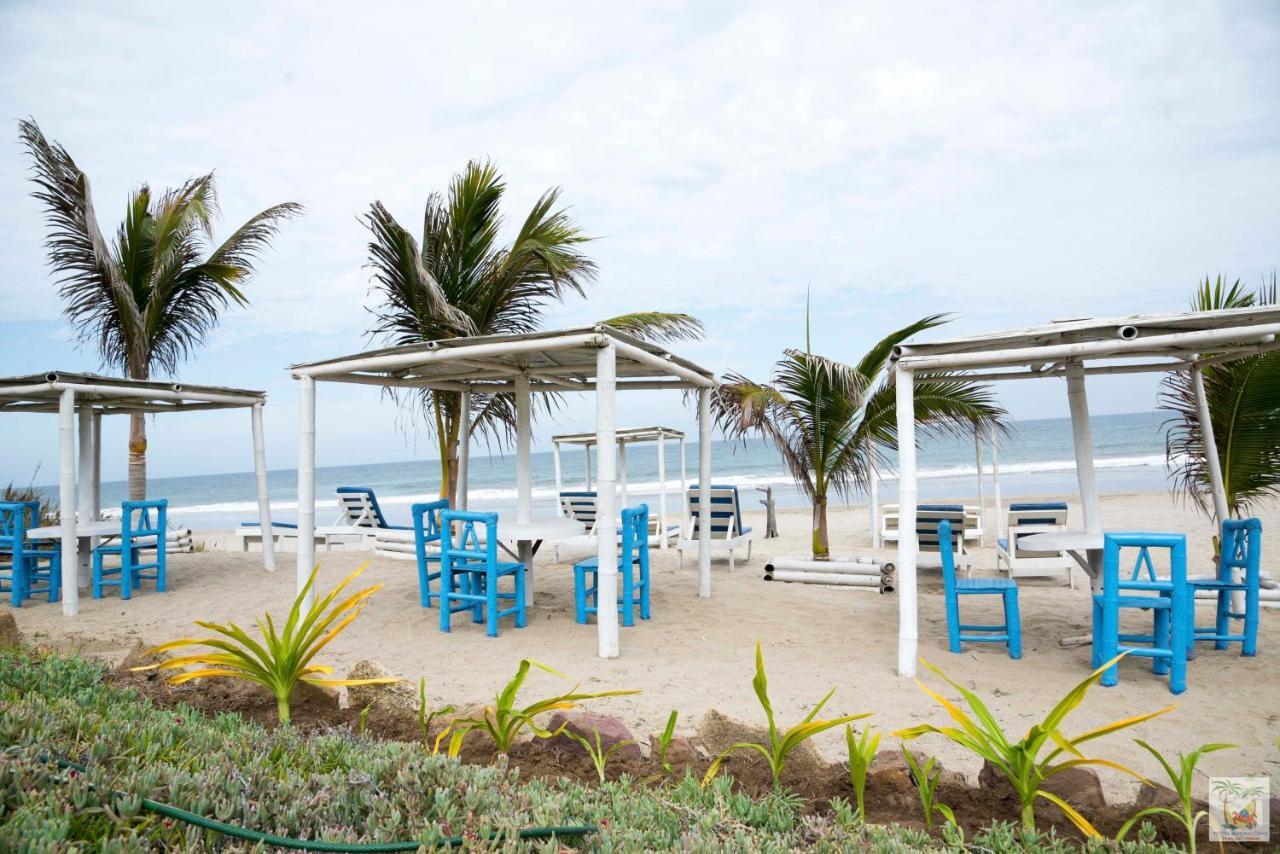 Hotel Smiling Crab Canoas de Punta Sal Exteriör bild